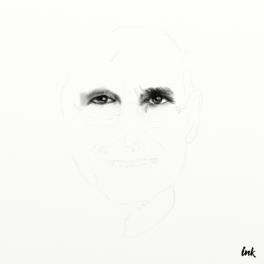 Steve Jobs' Portrait 01