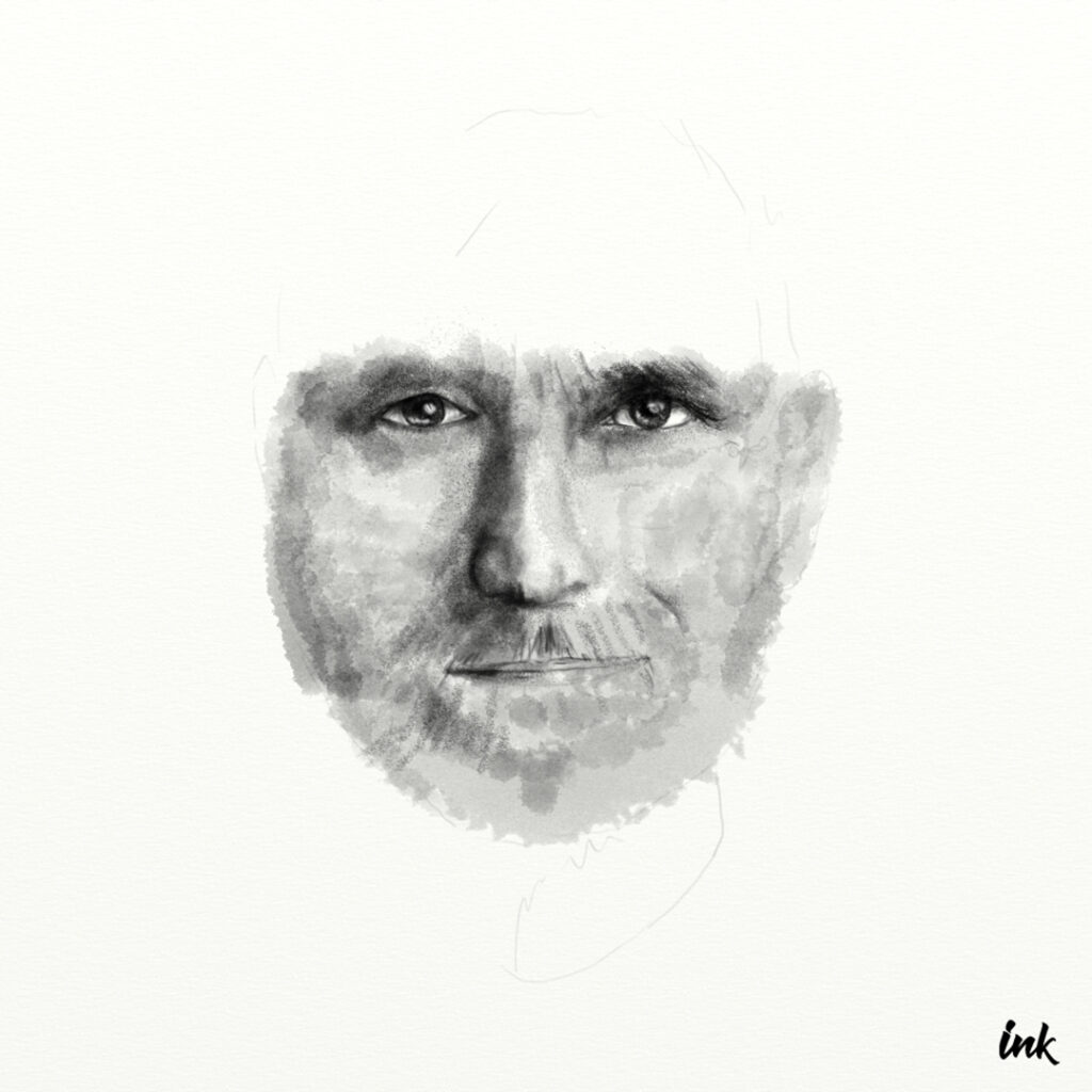 Steve Jobs' Portrait 02