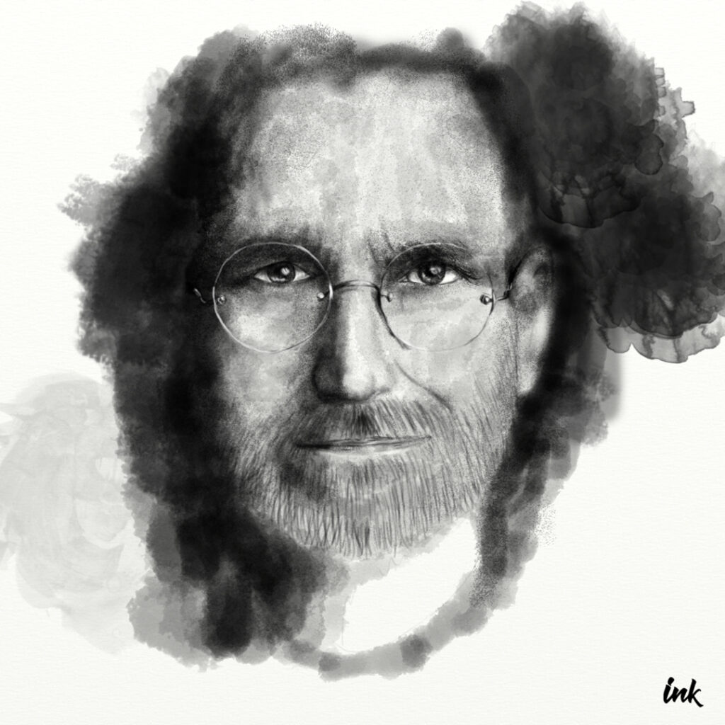 Steve Jobs' Portrait 03