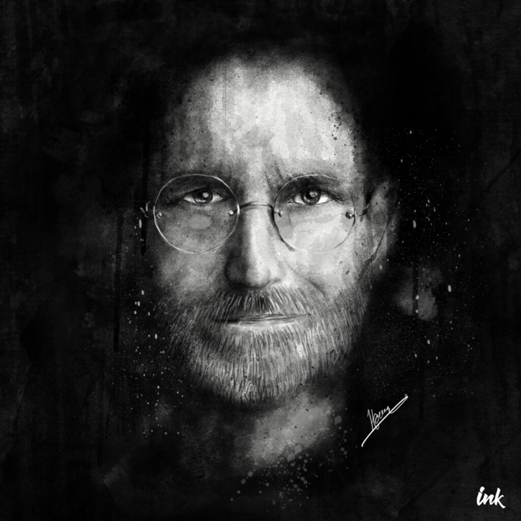 Steve Jobs' Portrait Final